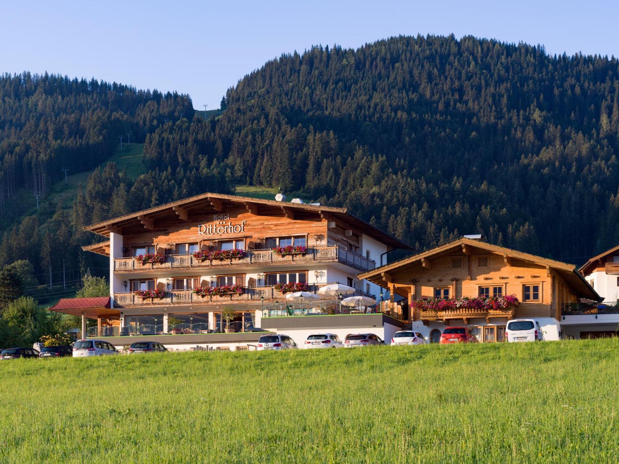 Hotel Ritterhof เอลล์เมา ภายนอก รูปภาพ