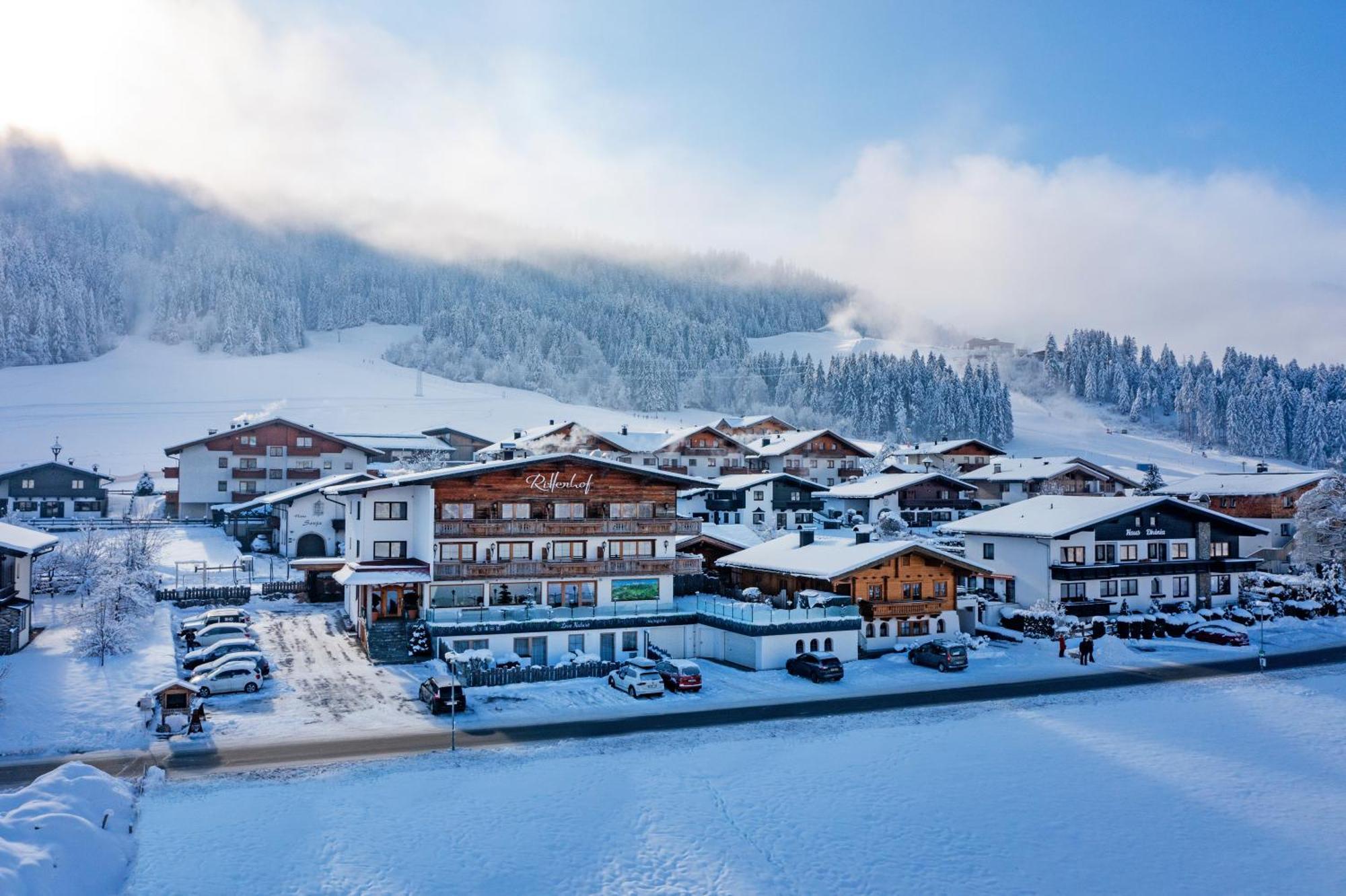 Hotel Ritterhof เอลล์เมา ภายนอก รูปภาพ